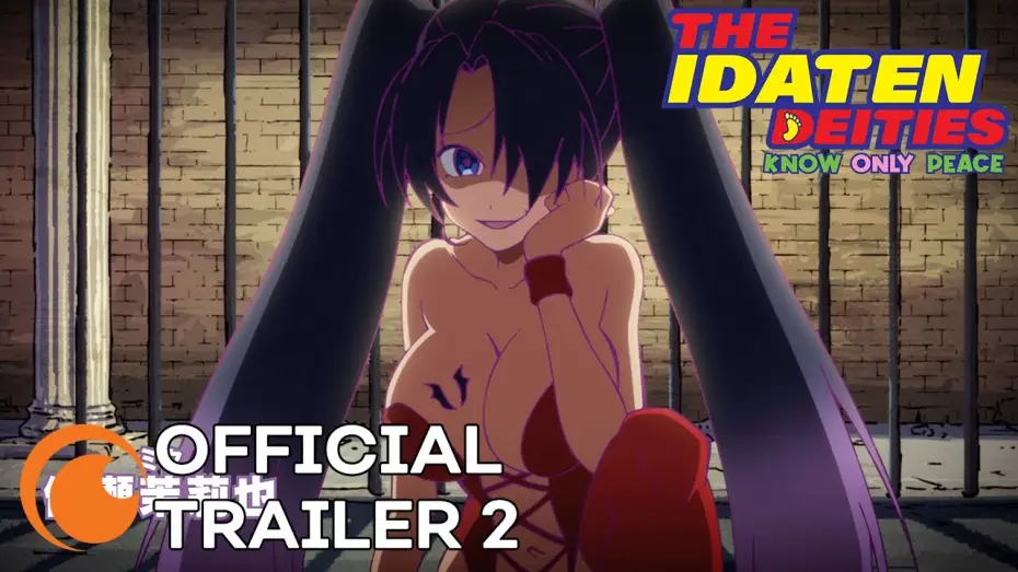 Video for the series The Idaten Deities Know Only Peace — Official Trailer 2 [Subtitled]