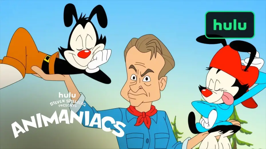 Video for the series Animaniacs — Jurassic Park Clip