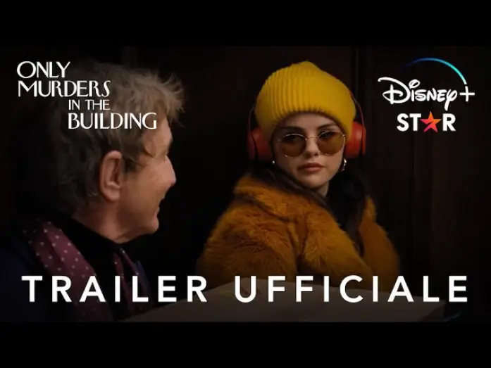 Видео к сериалу Only Murders in the Building — Disney+ | Only Murders in the Building - In Streaming dal 31 Agosto