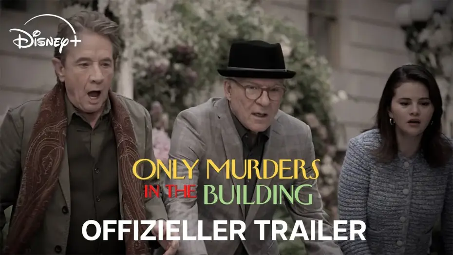 Видео к сериалу Only Murders in the Building — Only Murders in the Building Staffel 5 | Offizieller Trailer | Disney+
