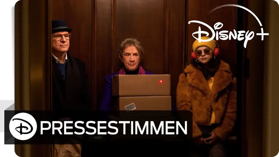 Видео к сериалу Only Murders in the Building — ONLY MURDERS IN THE BUILDING - Pressestimmen | Jetzt streamen auf Disney+