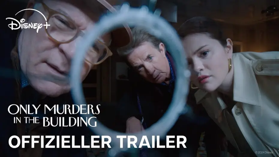 Видео к сериалу Only Murders in the Building — Only Murders in the Building I Staffel 4 jetzt exklusiv streamen I Disney+