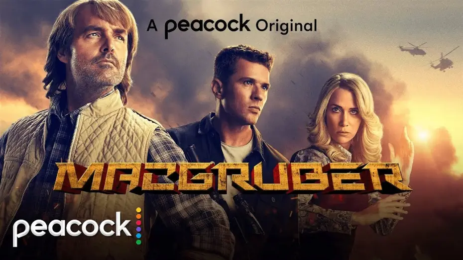 Video for the series MacGruber — Official Trailer [Explicit]