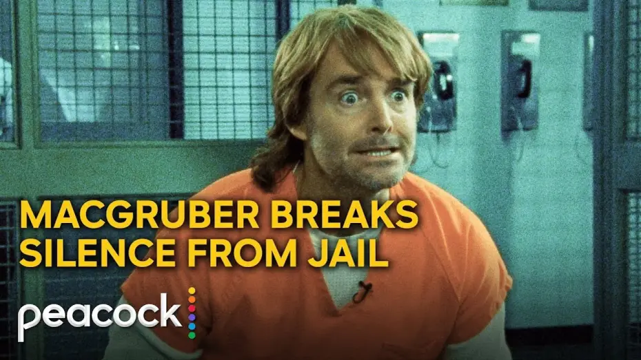 Video for the series MacGruber — Exclusive Jailhouse Interview With MacGruber [Explicit]