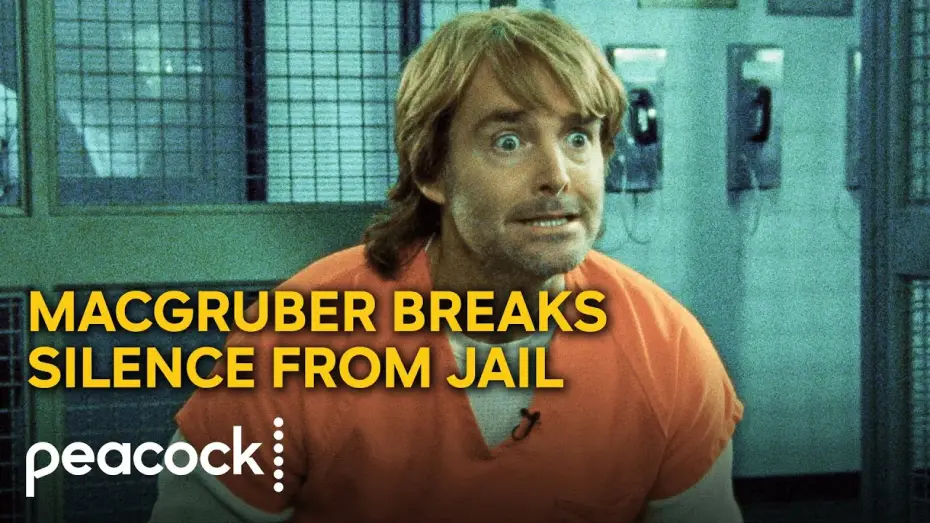 Video for the series MacGruber — Exclusive Jailhouse Interview With MacGruber