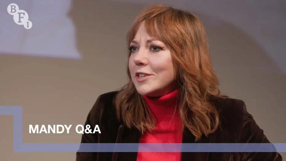 Video for the series Mandy — Diane Morgan on Mandy | BFI Q&A