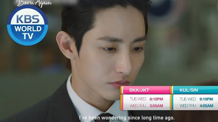 Video for the series Born Again — Born Again | 본어게인 [Trailer-Ver3]
