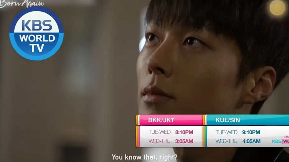 Video for the series Born Again — Born Again | 본어게인 [Trailer-Ver4]