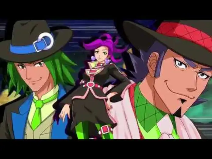 Video for the series Infinity Nado — Infinity Nado Saison 3 - French Opening / Générique du début
