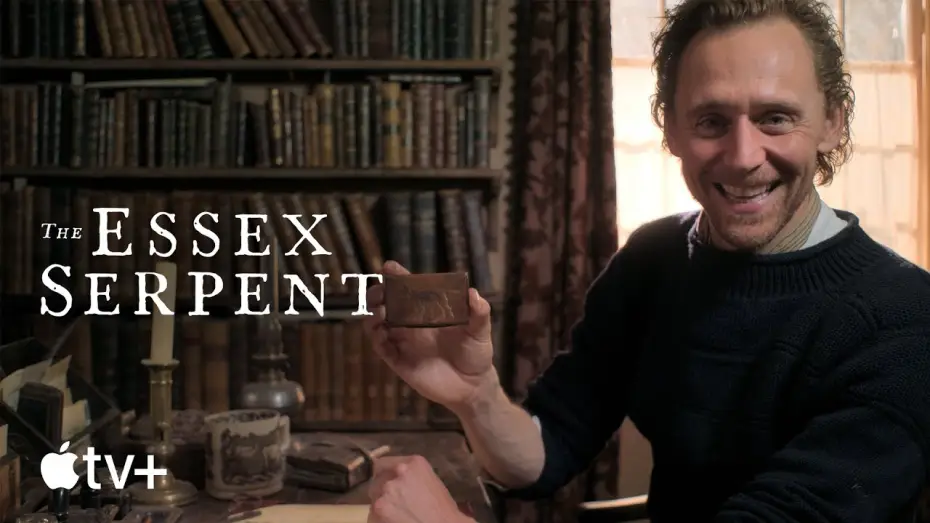 Video for the series The Essex Serpent — Miniseries — Tom Hiddleston Gives A Set Tour