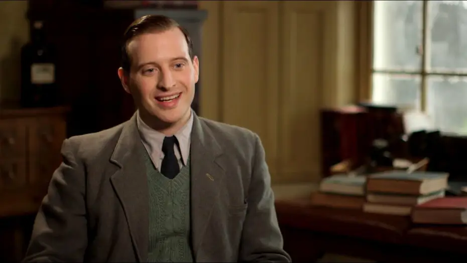 Video for the series All Creatures Great & Small — All Creatures Great and Small: Meet James Herriot