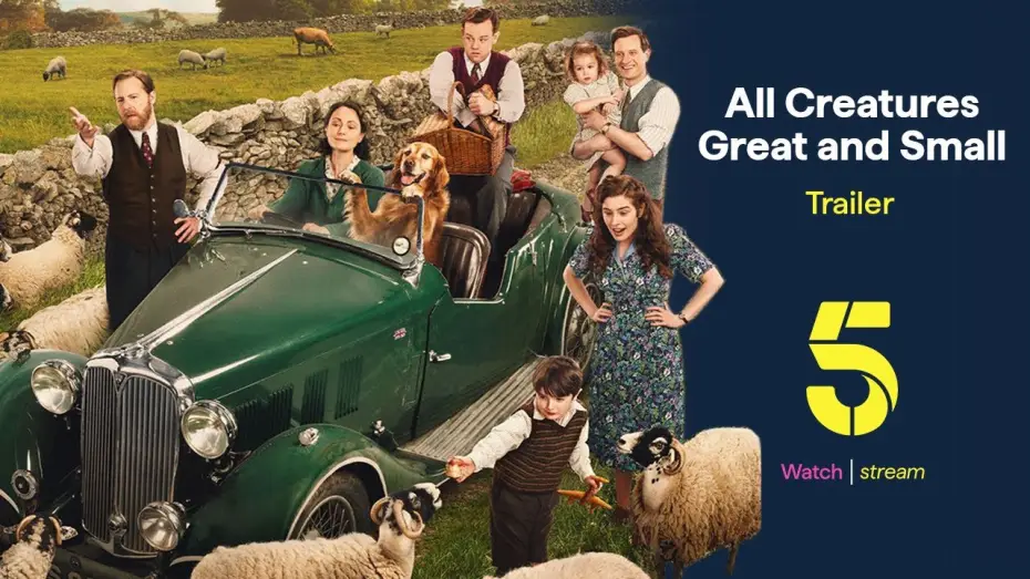 Video for the series All Creatures Great & Small — All Creatures Great and Small | All Creatures Great and Small is back | Channel 5