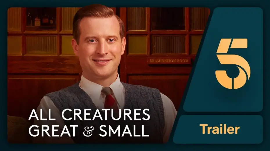 Video for the series All Creatures Great & Small — All Creatures Great and Small: Official Trailer (Channel 5)