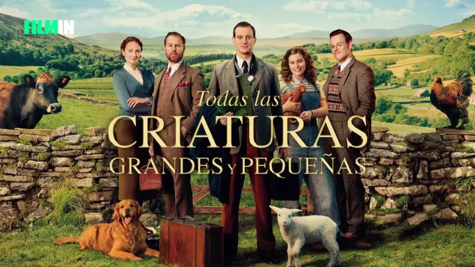 Video for the series All Creatures Great & Small — Todas las criaturas grandes y pequeñas - Tráiler | Filmin