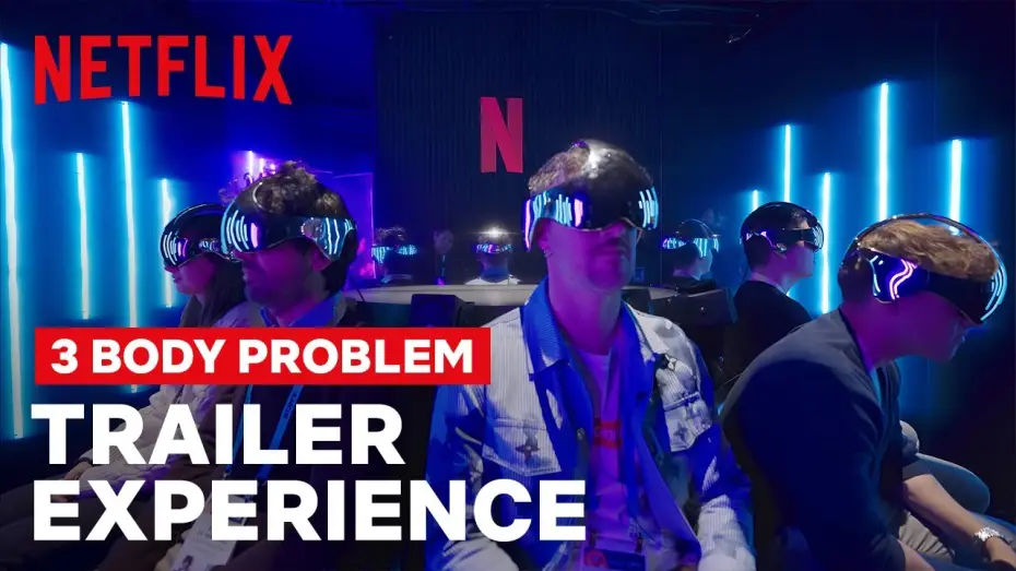 Video for the series 3 Body Problem — Trailer Experience at CES 2024
