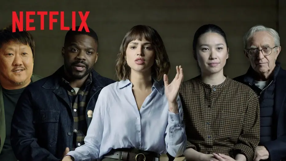 Video for the series 3 Body Problem — Meet the Cast of 3 Body Problem