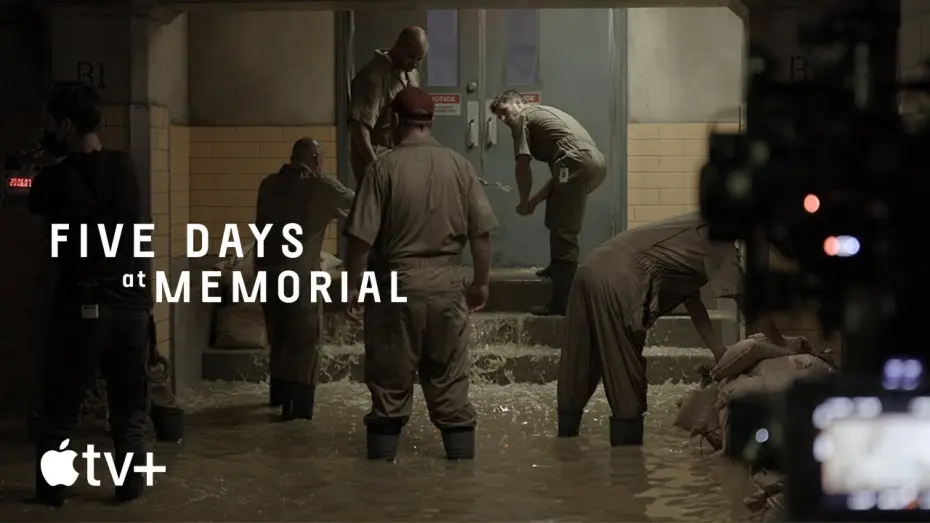 Video for the series Five Days at Memorial — Limited Series — Creating the Storm