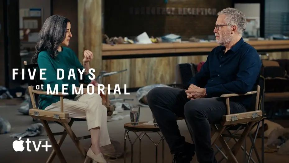 Video for the series Five Days at Memorial — A Conversation with Sheri Fink and Carlton Cuse