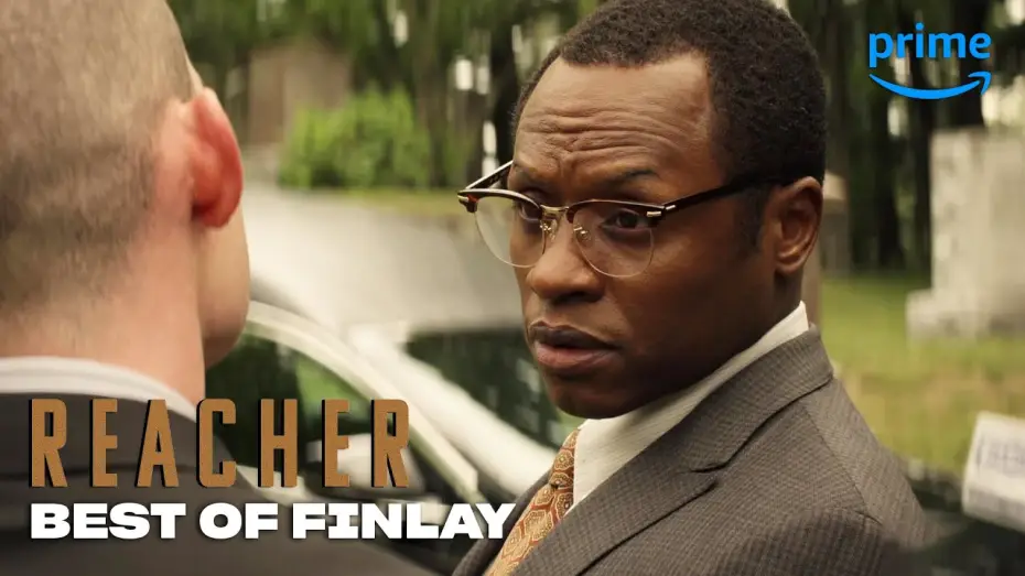 Видео к сериалу Reacher — Oscar Finlay's Epic Moments