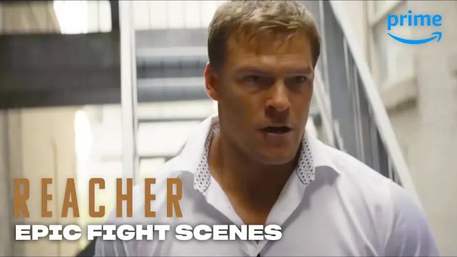 Видео к сериалу Reacher — Epic Fight Scenes