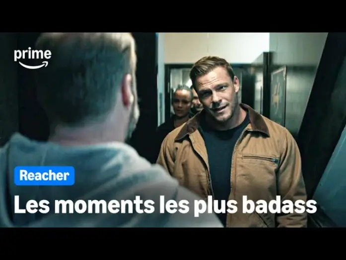 Видео к сериалу Reacher — Reacher est trop BADASS | Prime Video