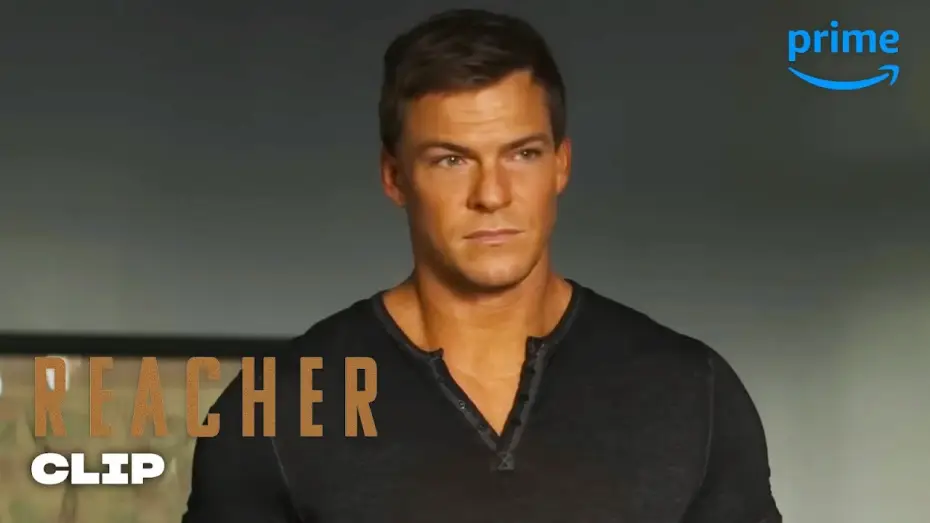 Видео к сериалу Reacher — Prison Brawl Clip