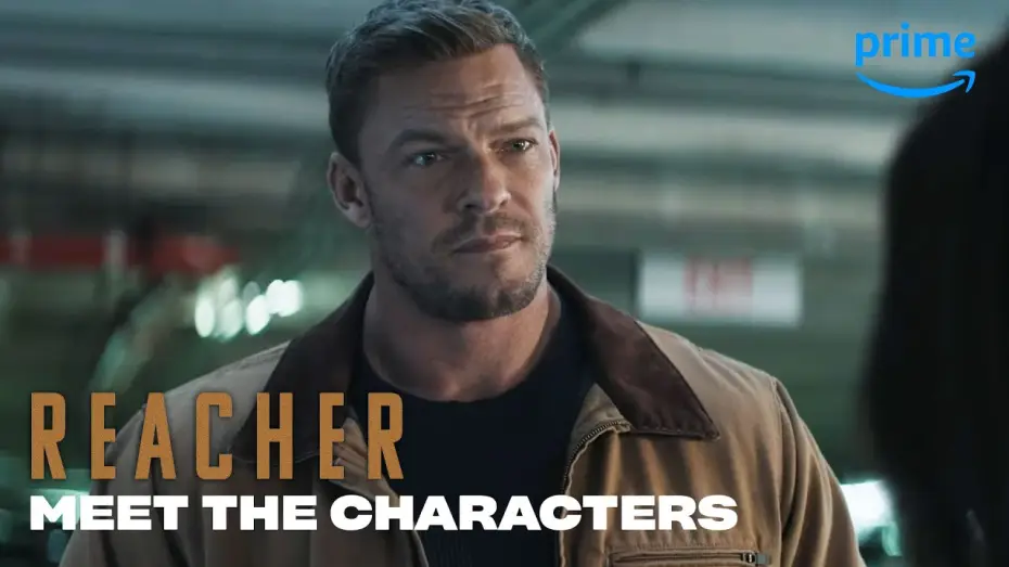Видео к сериалу Reacher — Season 2 - Meet The Characters