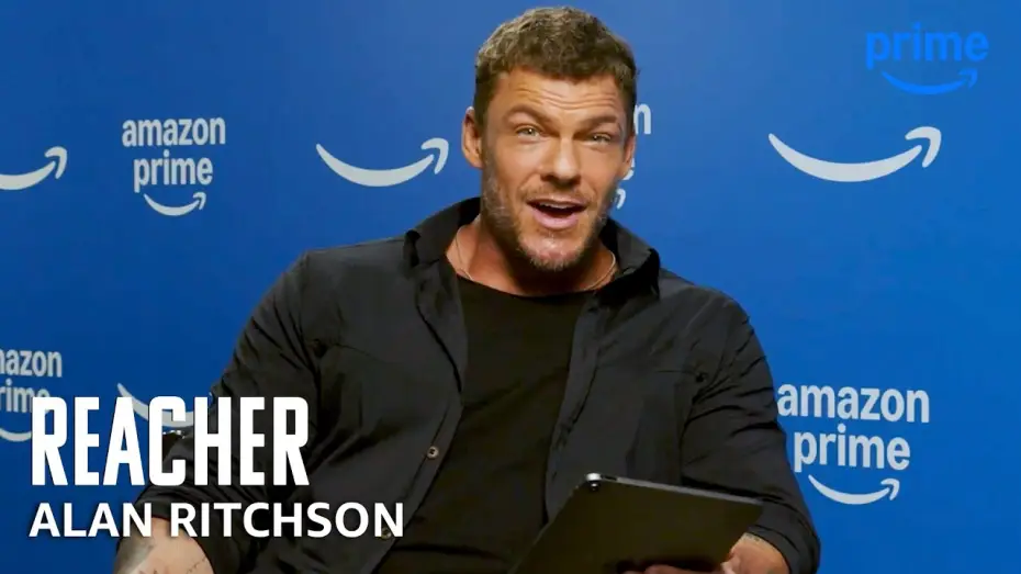 Видео к сериалу Reacher — Alan Ritchson Plays Is Reacher Bigger or Stronger Than...?