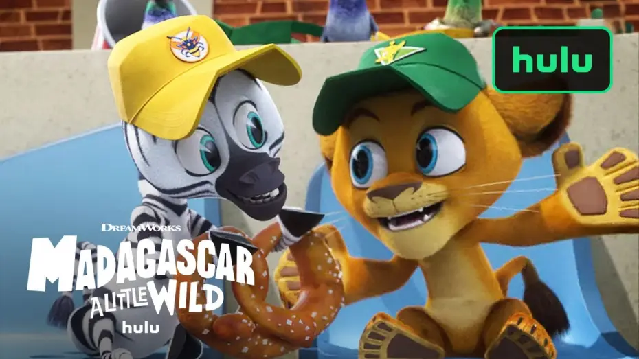 Видео к сериалу Madagascar: A Little Wild — Official Trailer