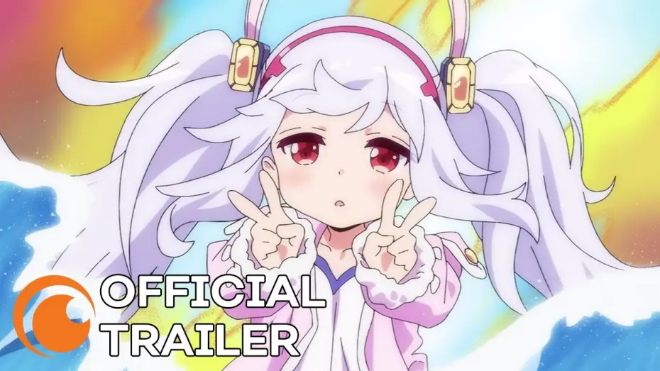 Video for the series Anime AzurLane: Slow Ahead! — Official Trailer [Subtitled]