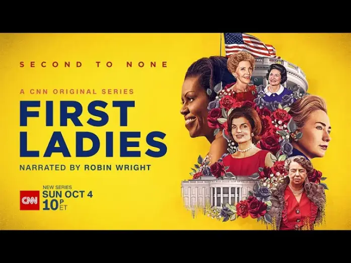 Video for the series First Ladies — Promo: CNN Original Series "First Ladies"