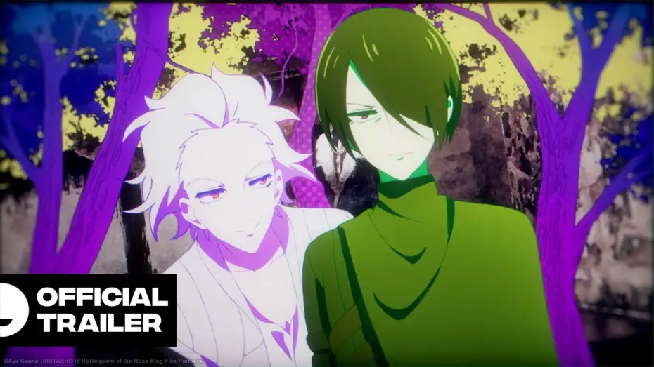 Video for the series Requiem of the Rose King — Requiem of the Rose King | Official Trailer 2