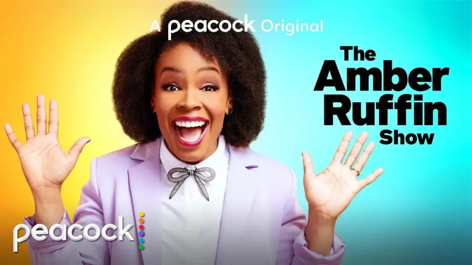 Video for the series The Amber Ruffin Show — The Amber Ruffin Show | Official Trailer | Peacock