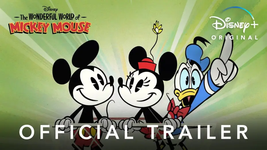 Video for the series The Wonderful World of Mickey Mouse — Official Trailer