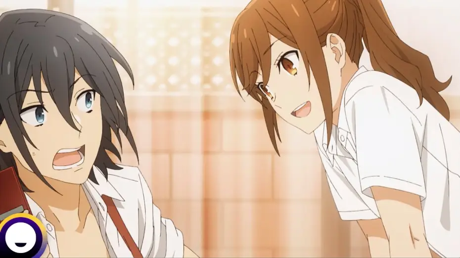 Видео к сериалу Horimiya — I Just Want A Peek 😊
