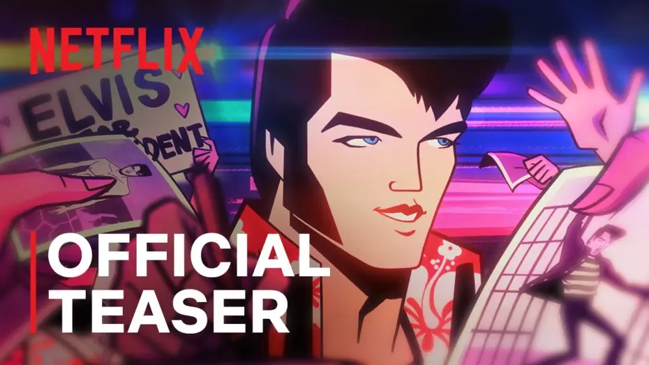 Video for the series Agent Elvis — Official Teaser