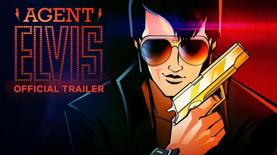 Video for the series Agent Elvis — Agent Elvis | Official Trailer | Sony Animation