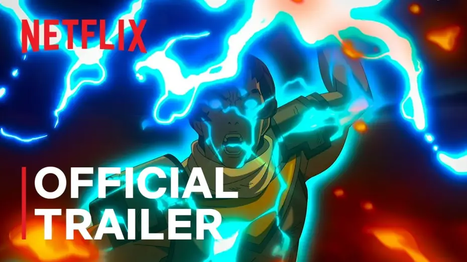 Video for the series Blood of Zeus — S3 Official Trailer