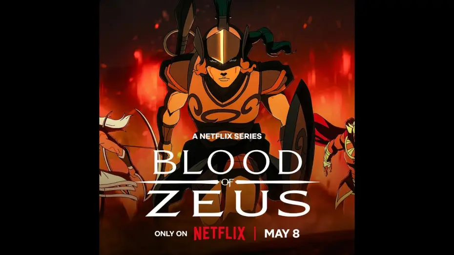 Video for the series Blood of Zeus — Season 3 — Season 3 Trailer