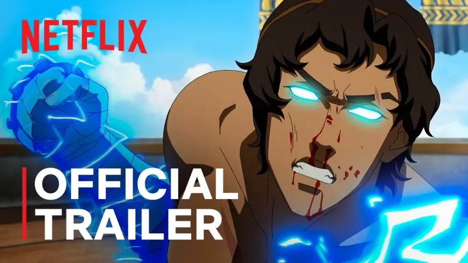 Video for the series Blood of Zeus — Season 2 — S2 Official Trailer