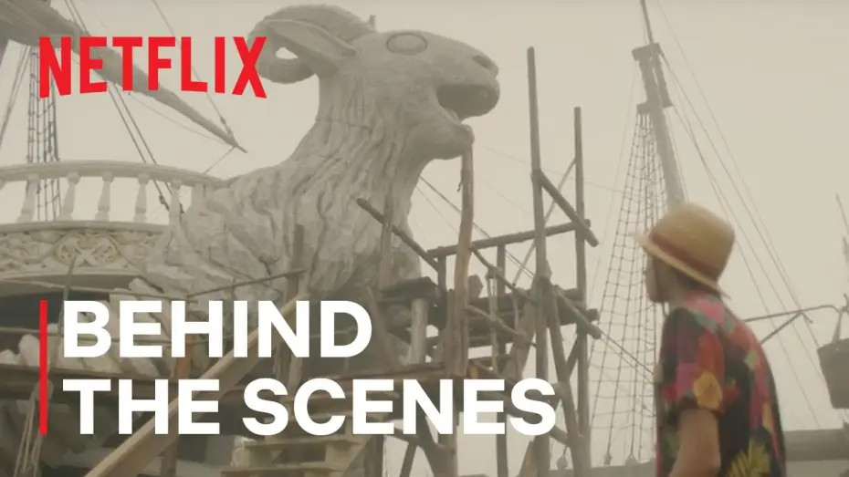 Video for the series ONE PIECE — Inside the Sets