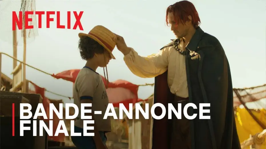 Video for the series ONE PIECE — Bande-annonce finale VF