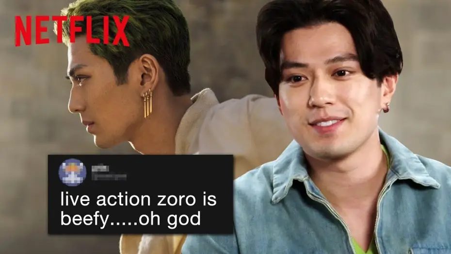 Video for the series ONE PIECE — Mackenyu Reads Your Thirst Tweets