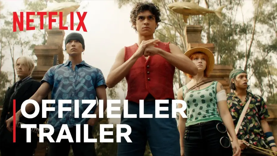 Video for the series ONE PIECE — Offizieller Trailer