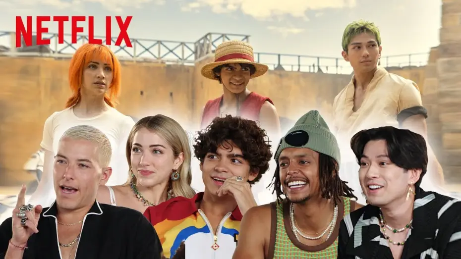 Video for the series ONE PIECE — The ONE PIECE Cast Reacts to Major Season One Moments
