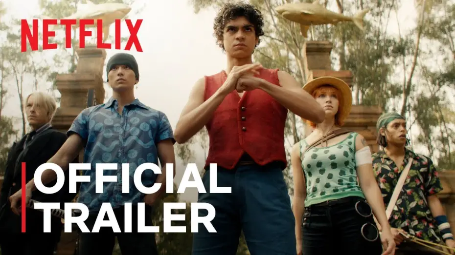 Video for the series ONE PIECE — Official Trailer