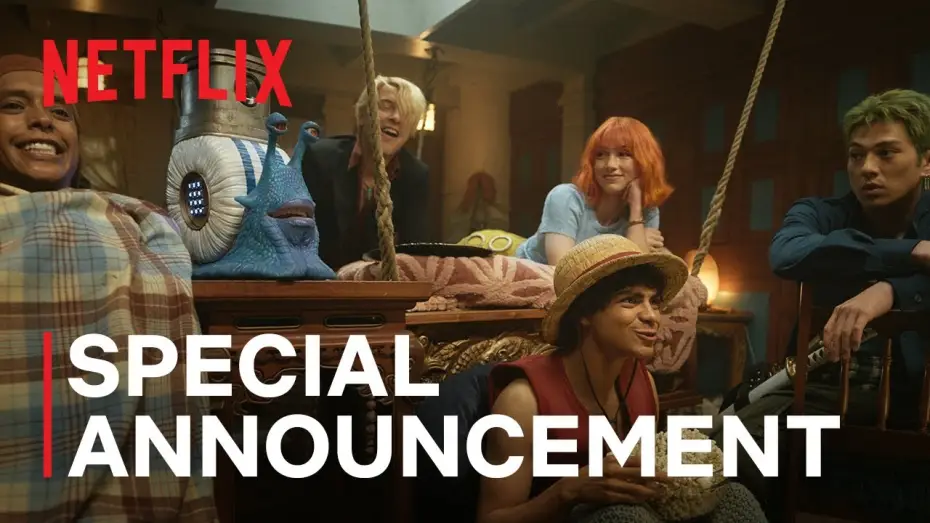 Video for the series ONE PIECE — Season 2 Special Announcement