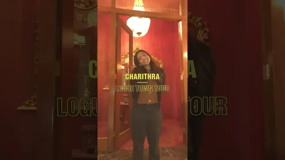 Video for the series ONE PIECE — Charithra Chandran gives you a sneak peek of Loguetown