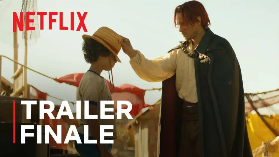 Video for the series ONE PIECE — Trailer finale