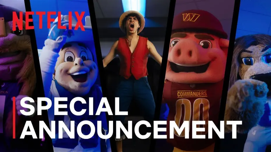 Video for the series ONE PIECE — Season 2 - Luffy x NFL
